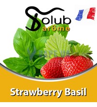 Solub Arome - Strawberry Basil (Клубника с базиликом), 100 мл.