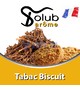 Ароматизатор Solub Arome - Tabac Bisсuit (Табак и арахисовое печенье), 5 мл.
