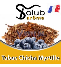 Solub Arome - Tabac Chicha Myrtille (Табак с черникой), 5 мл.
