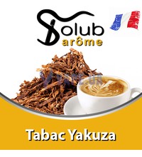 Solub Arome - Tabac Yakuza (Табак с карамельным кофе), 5 мл.