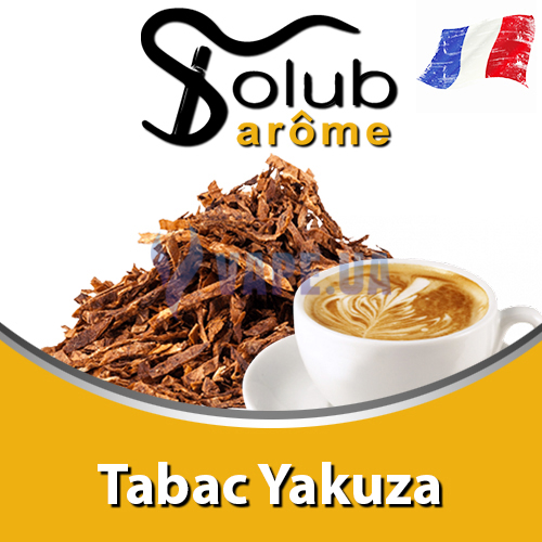 Ароматизатор Solub Arome - Tabac Yakuza (Табак с карамельным кофе), 5 мл.