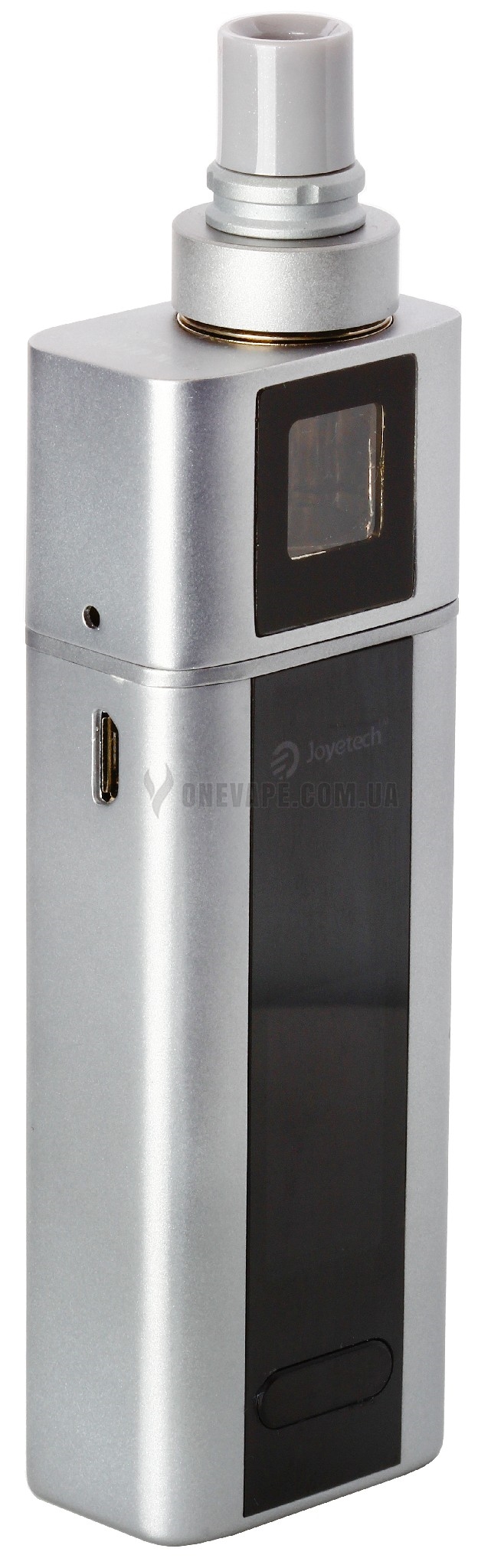 Девайс Joyetech Cuboid 80W Mini Full Kit, silver