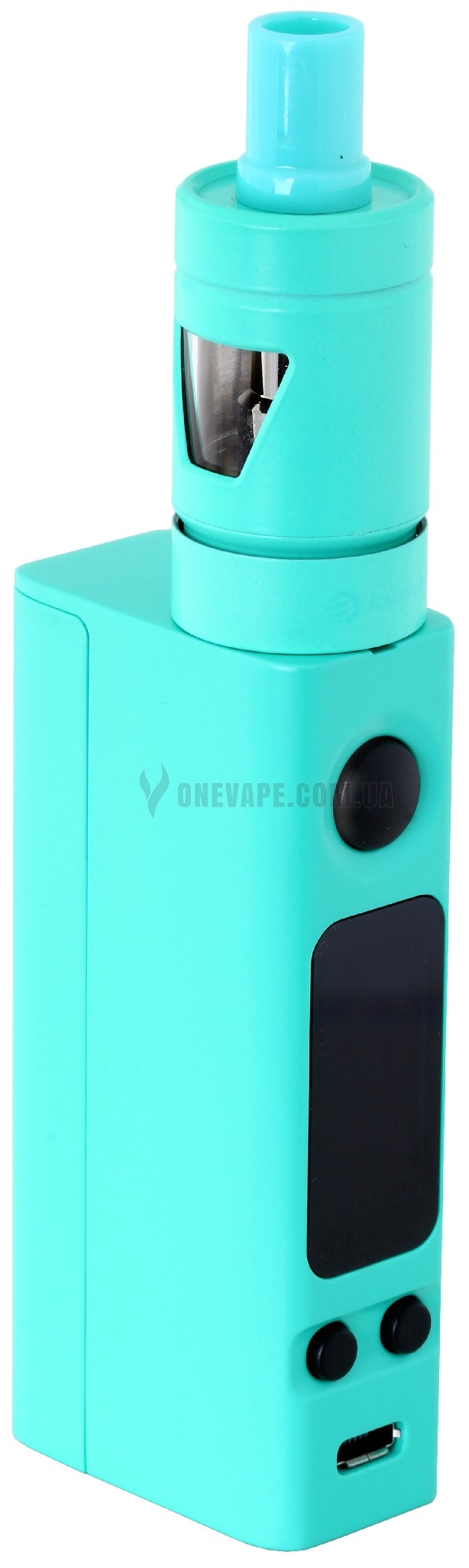 Девайс Joyetech eVic-VTC Mini Full Kit  with TRON-S Atomizer, cyan