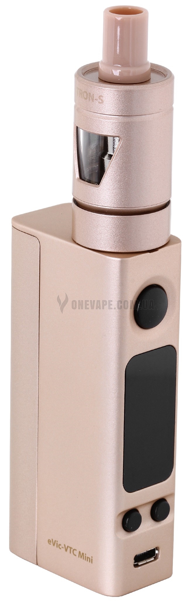 Девайс Joyetech eVic-VTC Mini Full Kit  with TRON-S Atomizer, gold