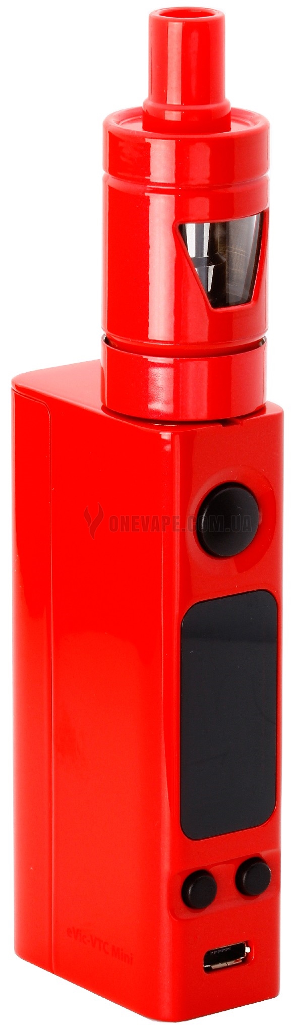Девайс Joyetech eVic-VTC Mini Full Kit  with TRON-S Atomizer, red