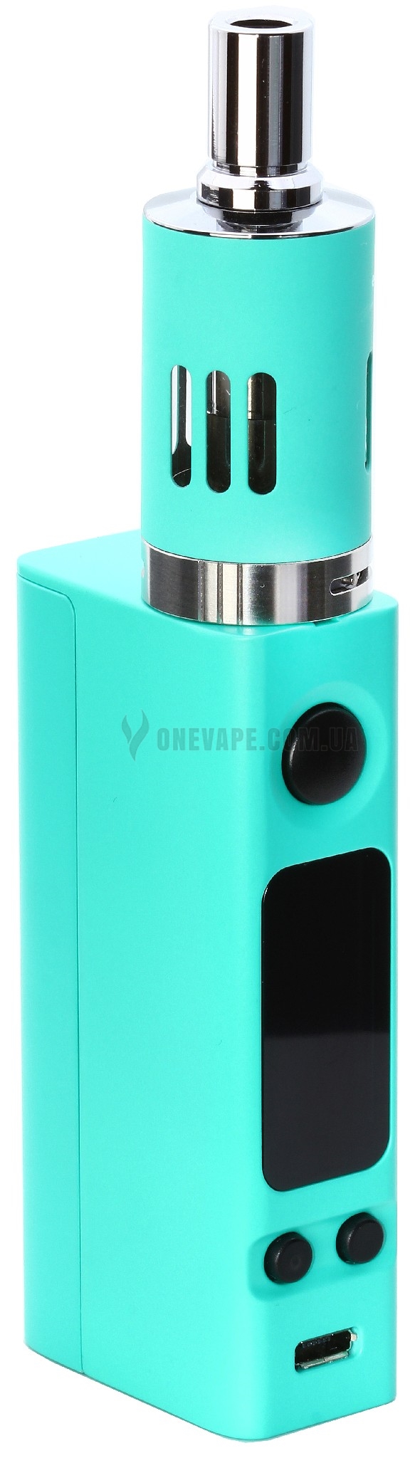 Девайс Joyetech eVic-VTC Mini with One Mega Full Kit, cyan
