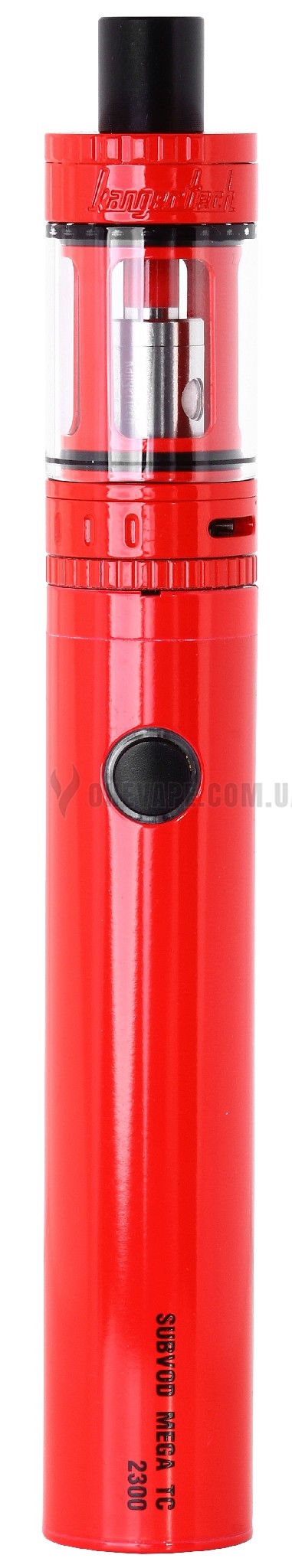Девайс KangerTech SUBVOD Mega  2300mAh TC Starter Kit - 4ml, red