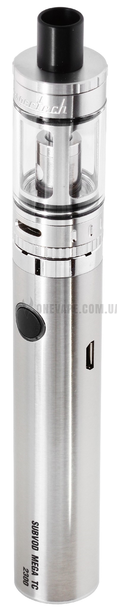 Девайс KangerTech SUBVOD Mega  2300mAh TC Starter Kit - 4ml, silver