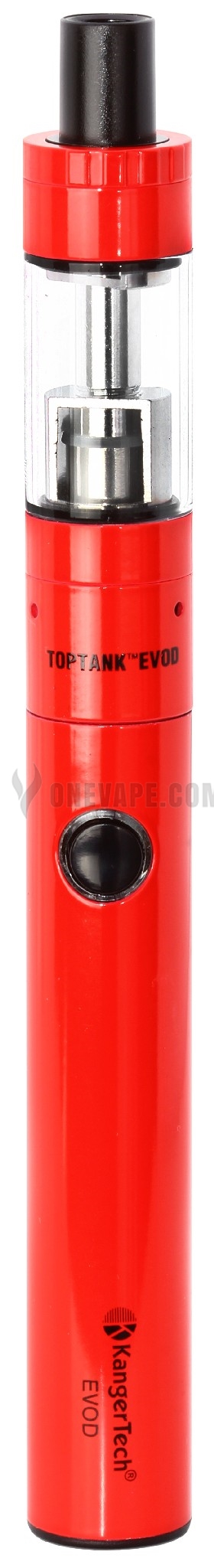 Девайс KangerTech TOP EVOD Kit - 650mAh, red