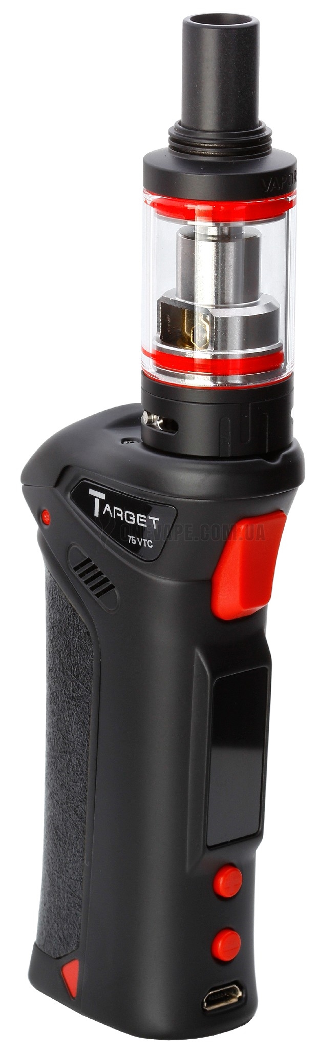 Девайс Vaporesso TARGET 75W VTC Kit  with Ceramic cCELL Coil Tank, black