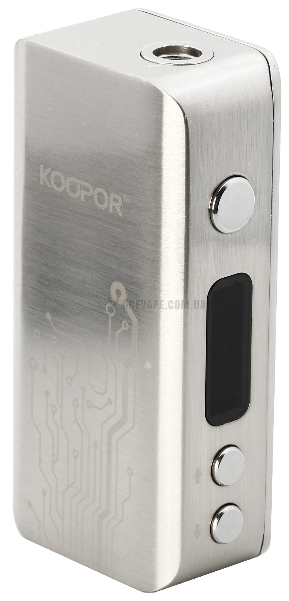 Девайс KOOPOR 60W Mini TC/VW 18650 Mod, silver