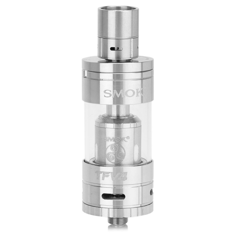 Картриджы SMOK TFV4 Subohm Tank Kit - 5ml, silver