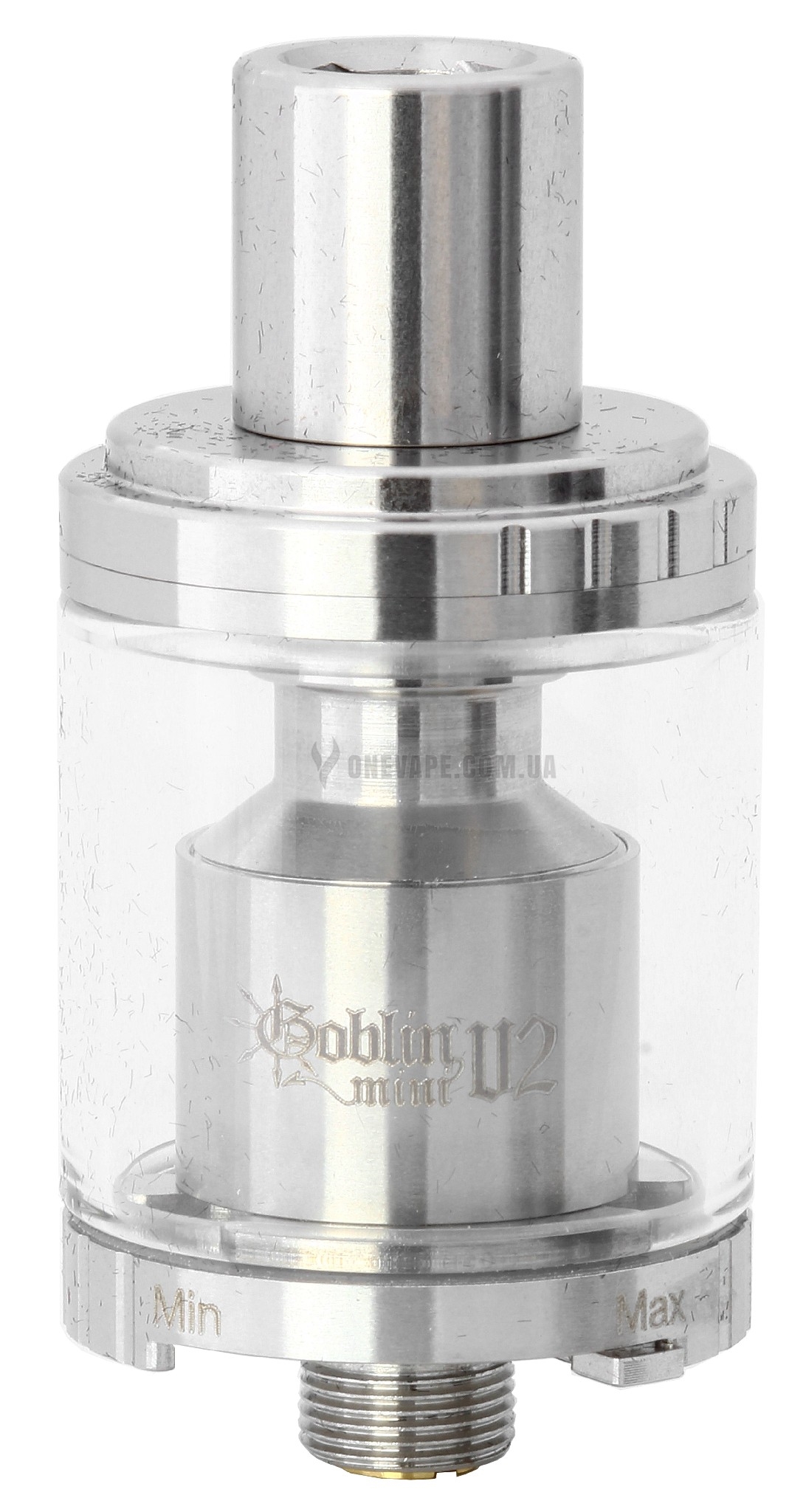 Картриджы UD Goblin Mini V2 RTA Tank Atomizer - 3ml, silver