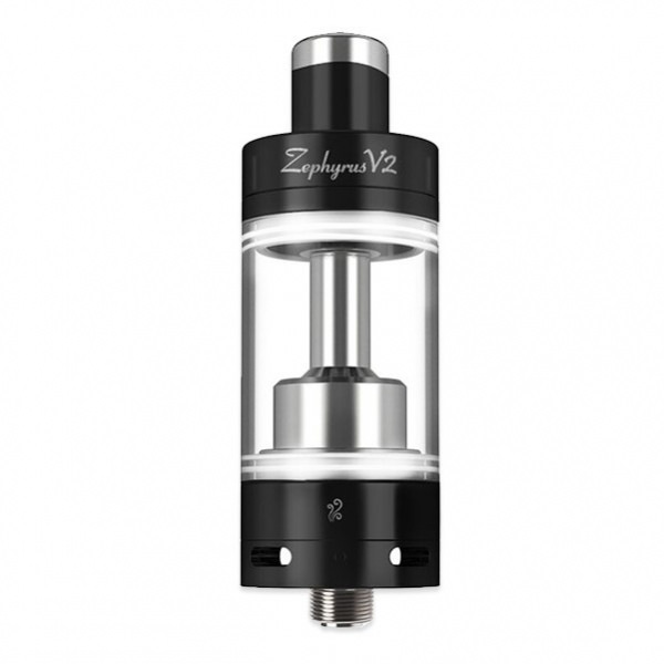 Картриджы UD Zephyrus V2 Tank Atomizer - 6ml,  (0.3ohm+RBA), black