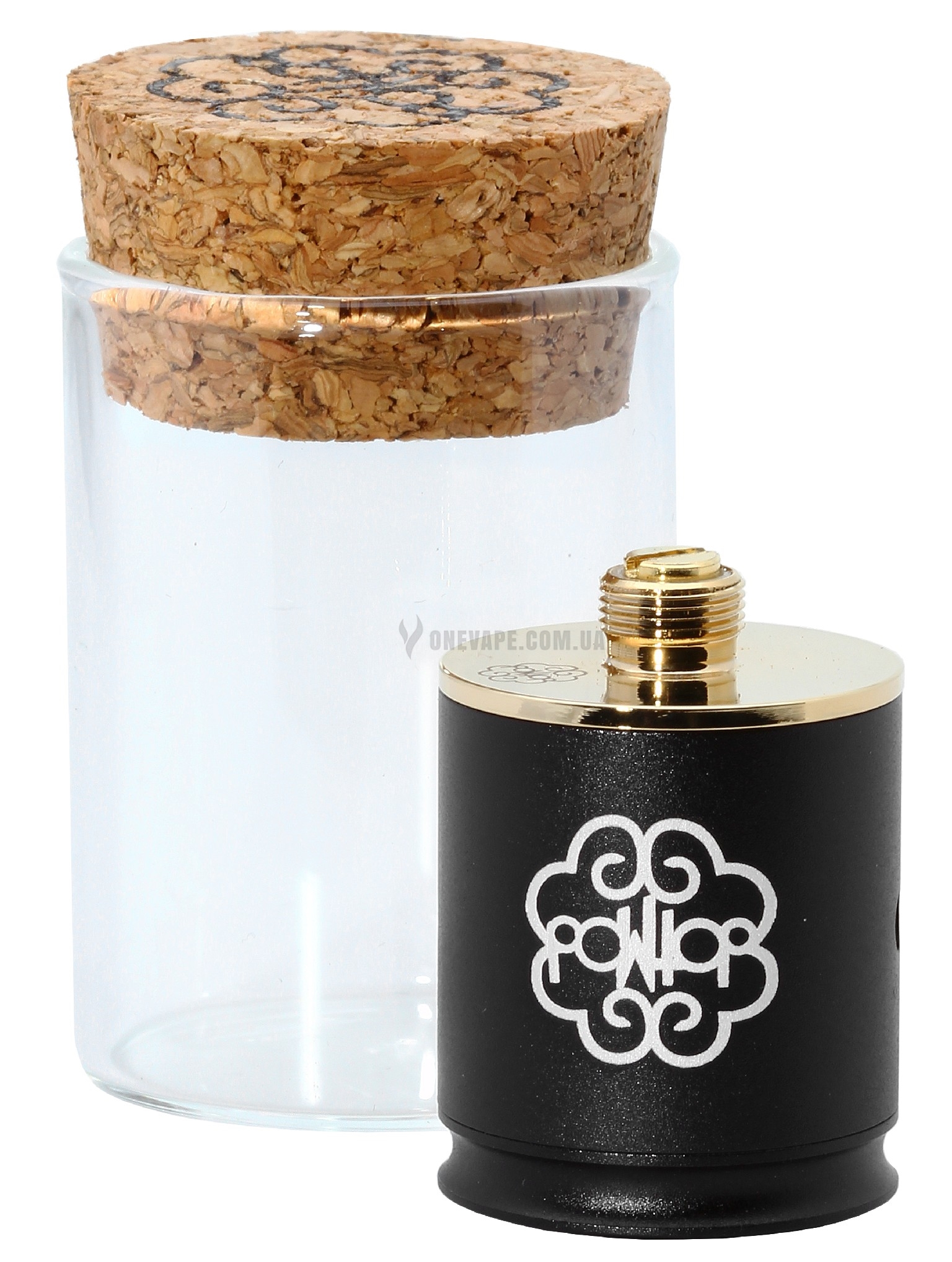 Картриджы DotMod - Petri V2 RDA, black