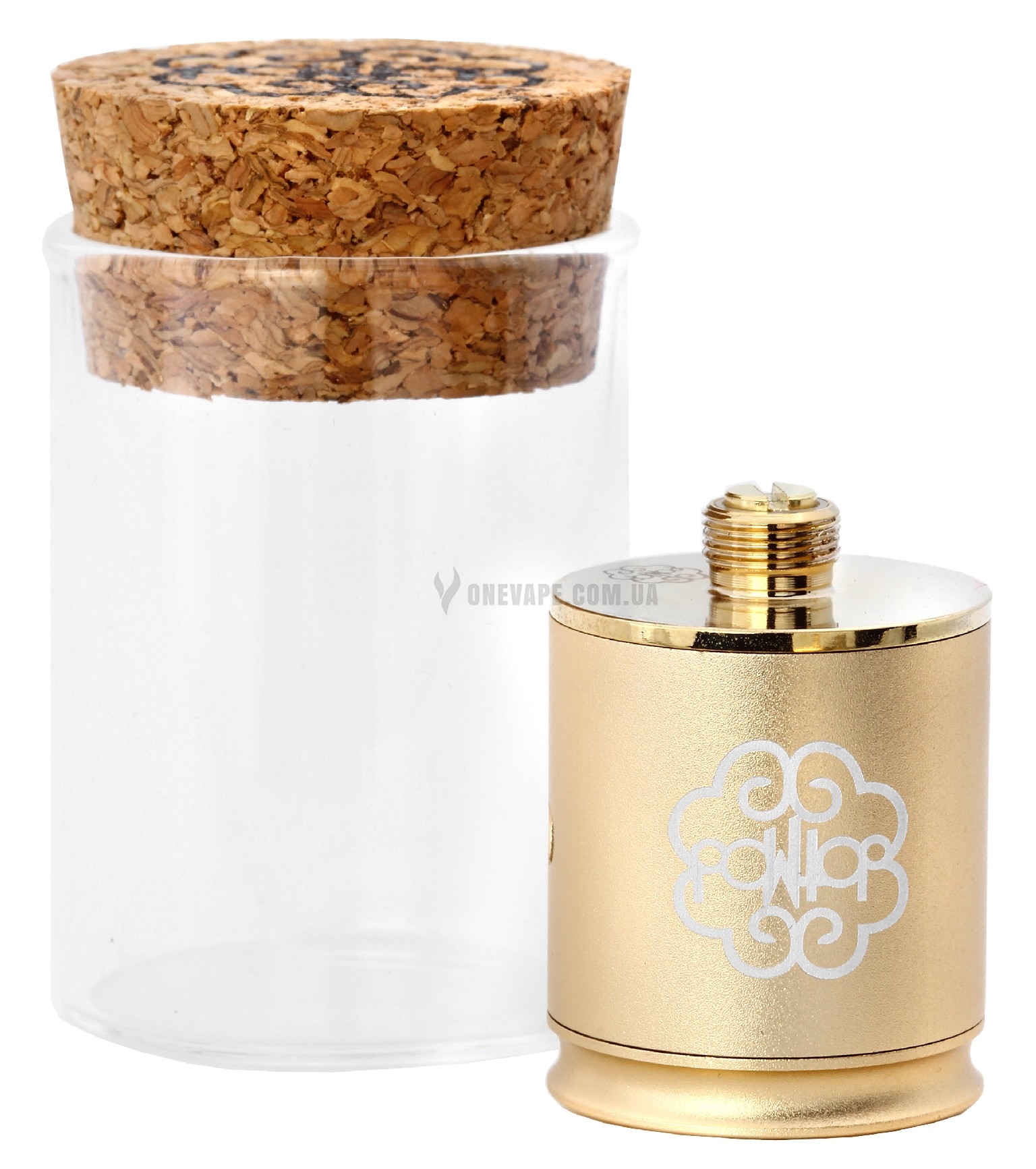 Картриджы DotMod - Petri V2 RDA, gold