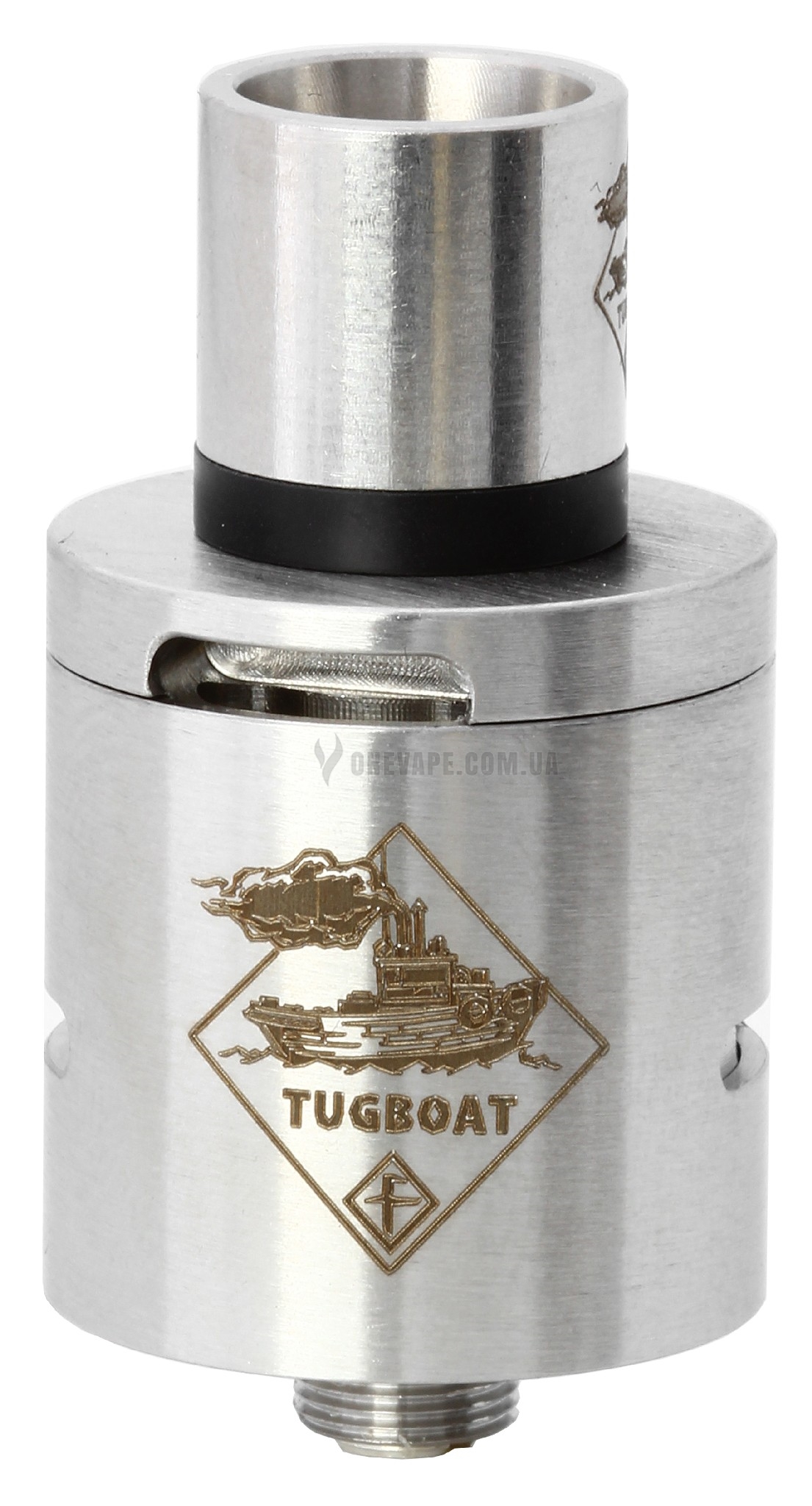 Картриджы Flawless - Tugboat V3 RDA, silver