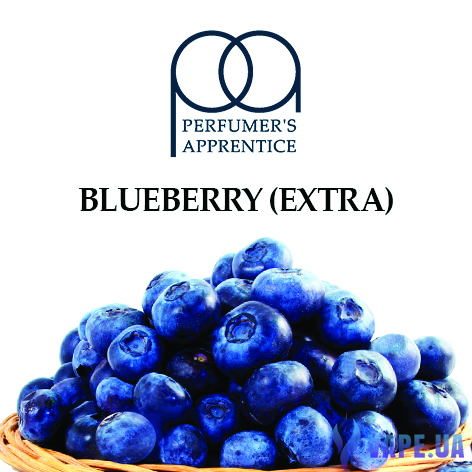 Ароматизатор TPA/TFA - Blueberry (Extra) (Черника Экстра), 30 мл