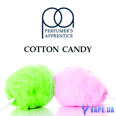 Ароматизатор TPA/TFA - Cotton Candy (Сахарная Вата), 5 мл