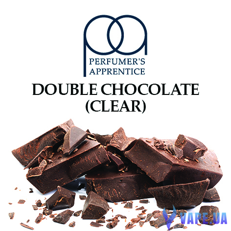 Ароматизатор TPA/TFA - Double Chocolate (Clear) (Двойной Шоколад (Чистый)), 10 мл
