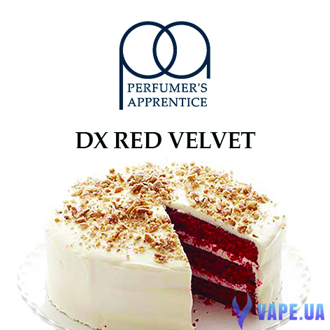 Ароматизатор TPA/TFA - DX Red Velvet (DX Красный Бархат), 30 мл
