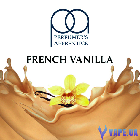 Ароматизатор TPA/TFA - French Vanilla (Французская Ваниль), 5 мл