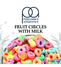 TPA/TFA - Fruit Circles With Milk (Фруктовые Кольца с Молоком), 10 мл