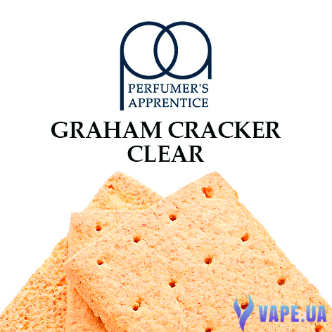Ароматизатор TPA/TFA - Graham Cracker Clear (Грэхем Крекер (Чистый)), 5 мл