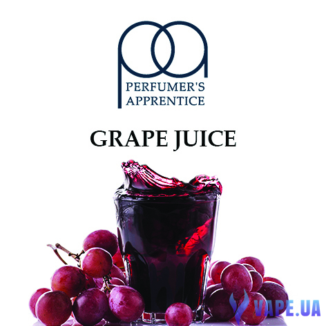 Ароматизатор TPA/TFA - Grape Juice (Виноградный Сок), 30 мл