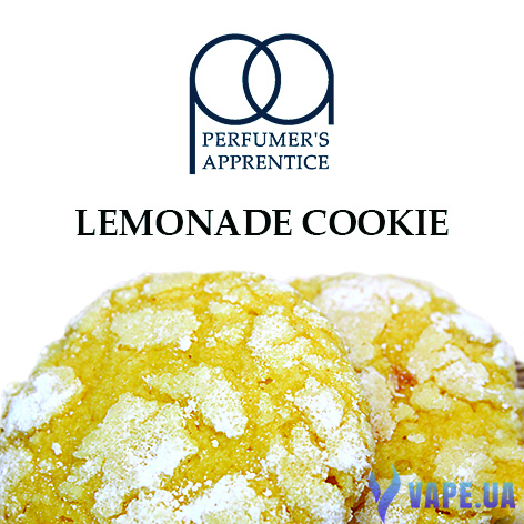 Ароматизатор TPA/TFA - Lemonade Cookie (Лимонадное Печенье), 30 мл