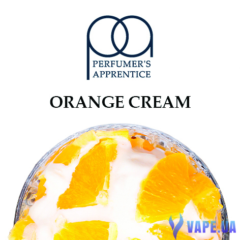 Ароматизатор TPA/TFA - Orange Cream (Апельсиновый Крем), 5 мл