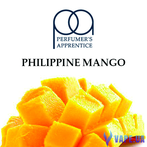 Ароматизатор TPA/TFA - Philippine Mango (Филиппинское Манго), 30 мл