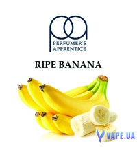 TPA/TFA - Ripe Banana (Спелый Банан), 10 мл