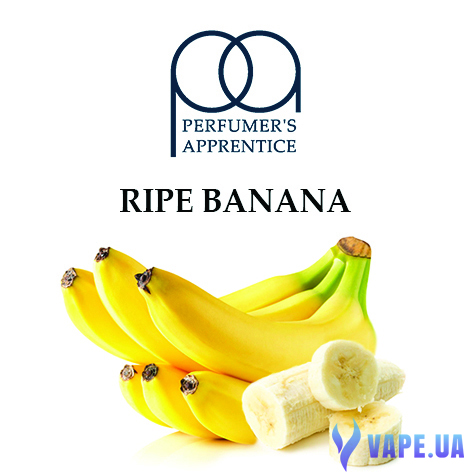 Ароматизатор TPA/TFA - Ripe Banana (Спелый Банан), 10 мл