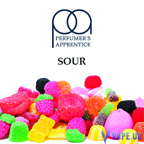 Ароматизатор TPA/TFA - Sour (Кислинка), 10 мл