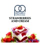 Ароматизатор TPA/TFA - Strawberries and Cream (Клубника со Сливками), 5 мл