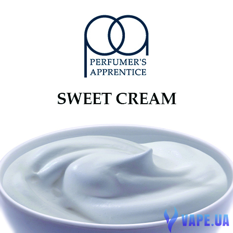 Ароматизатор TPA/TFA - Sweet Cream (Сладкий Крем), 30 мл