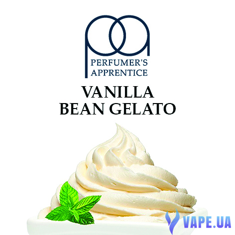 Ароматизатор TPA/TFA - Vanilla Bean Gelato (Ванильный Заварной Крем), 10 мл