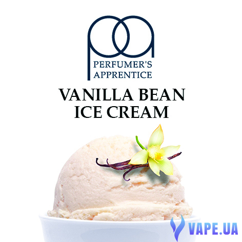 Ароматизатор TPA/TFA - Vanilla Bean Ice Cream (Ванильное Мороженое) (Ванильное Мороженое), 10 мл