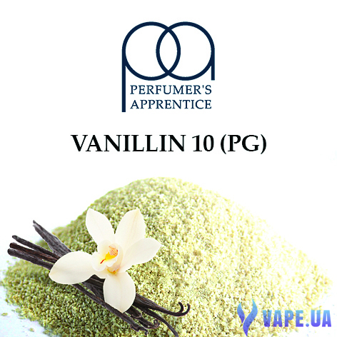 Ароматизатор TPA/TFA - Vanillin 10 (PG) (Ванилин), 10 мл