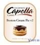 Ароматизатор Capella - Boston Cream Pie v2 (Бостонский Кремовый Пирог), 10 мл