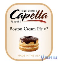 Capella - Boston Cream Pie v2 (Бостонский Кремовый Пирог), 30 мл
