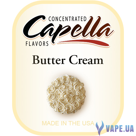 Ароматизатор Capella - Butter Cream (Сливочный Крем), 5 мл