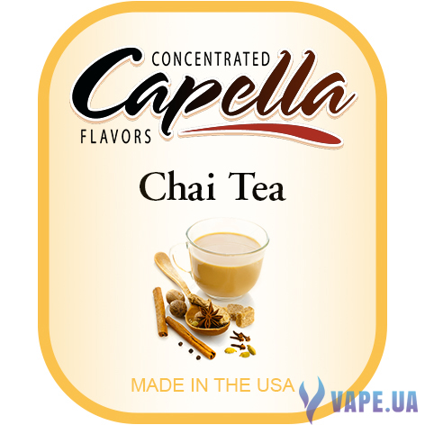 Ароматизатор Capella - Chai Tea (Индийский Чай), 10 мл