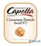 Ароматизатор Capella - Cinnamon Danish Swirl V2 (Булочка с Корицей 2), 5 мл