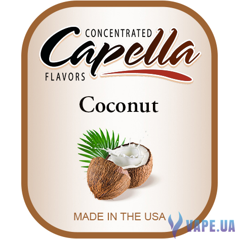 Ароматизатор Capella - Coconut (Кокос), 30 мл
