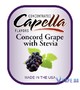 Ароматизатор Capella - Concord Grape with Stevia (Виноград с Стевиа), 30 мл