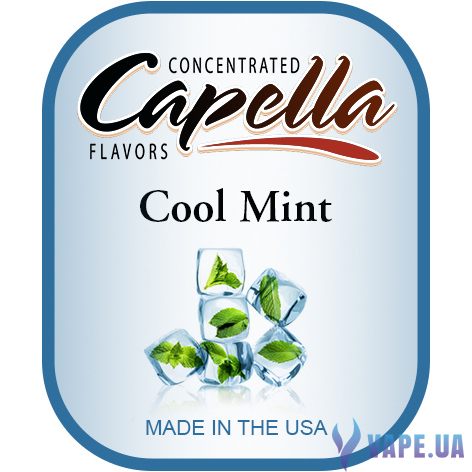 Ароматизатор Capella - Cool Mint (Прохладная Мята), 10 мл