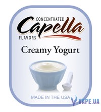 Capella - Creamy Yogurt (Йогурт), 5 мл