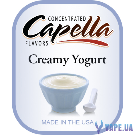 Ароматизатор Capella - Creamy Yogurt (Йогурт), 5 мл